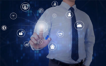 CRM系統幫助企業實現從“紅?！钡健八{?！钡目缭? /> 
</p>
<p align=